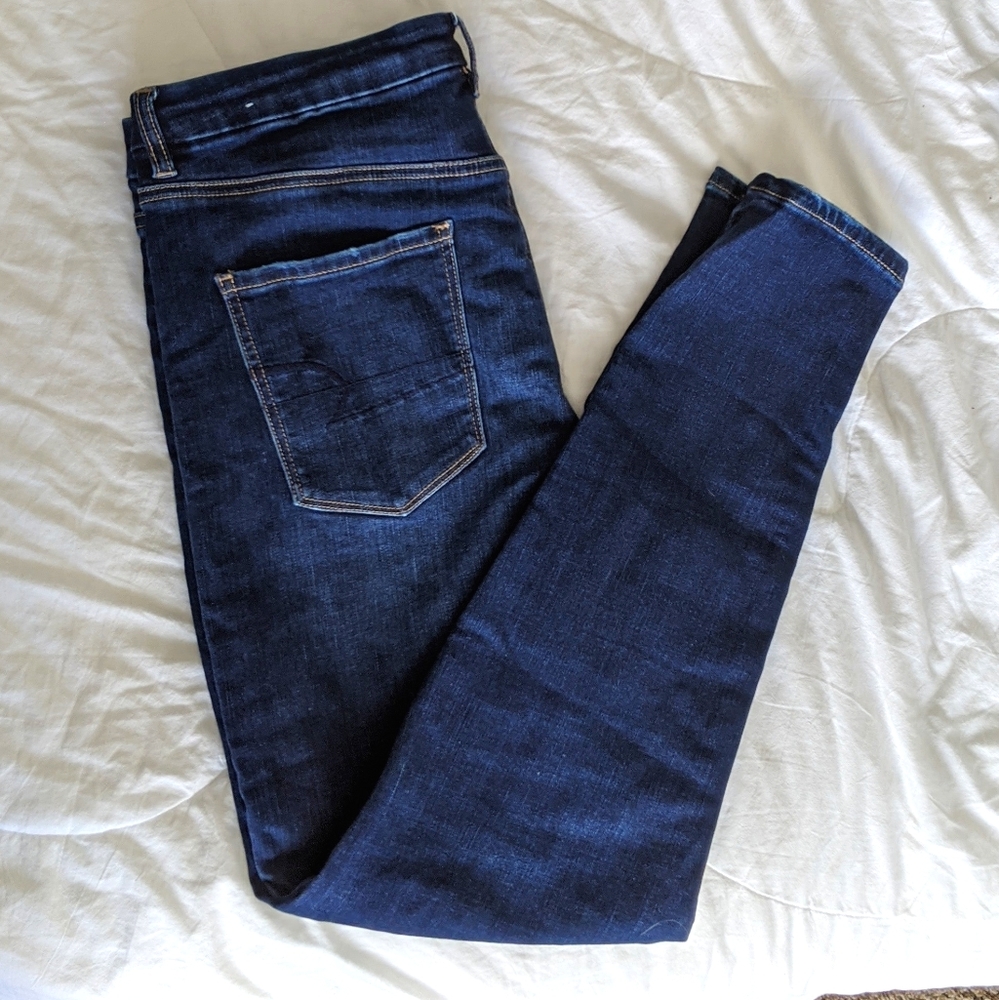 American Eagle Curvy Hi-Rise Jegging